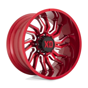 XD Series – XD858 TENSION – Other – 20″x10″ -18mm – Summer Wheels – XD85821050918N